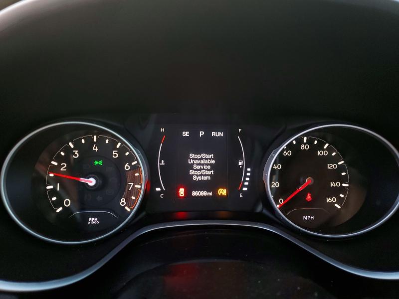 Photo 9 from auction – 2019 JEEP COMPASS LA with VIN 3C4NJDBB3KT776413