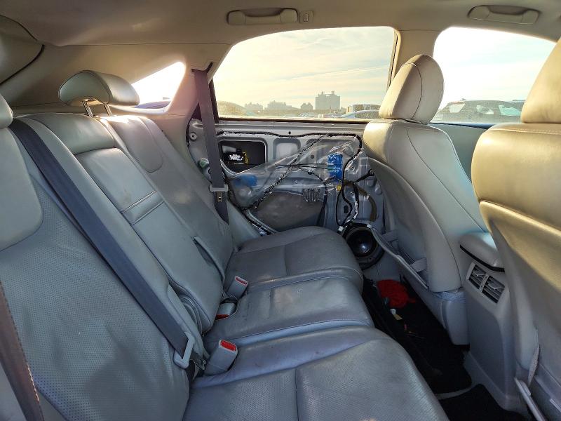 Photo 11 from auction – 2010 LEXUS RX 350 with VIN 2T2ZK1BA0AC008213
