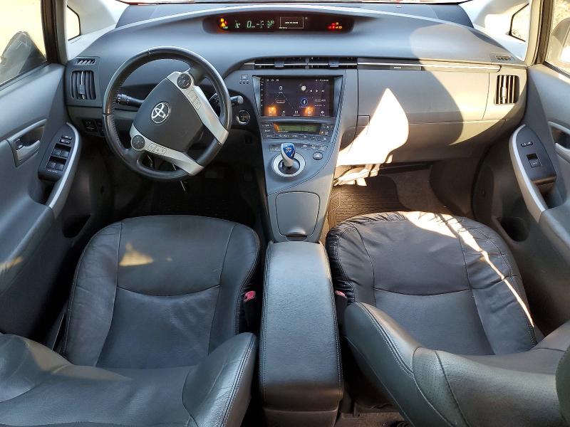 Photo 8 from auction – 2010 TOYOTA PRIUS with VIN JTDKN3DU9A0110667