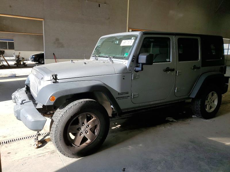 JEEP WRANGLER U 2015 with VIN 1C4BJWDG7FL750972 - Photo from auction