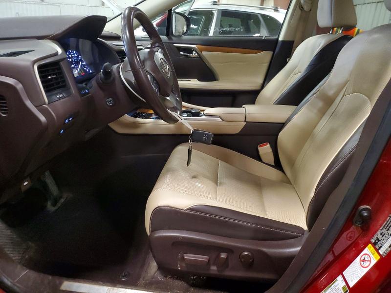 Photo 7 from auction – 2017 LEXUS RX 350 BAS with VIN 2T2BZMCA1HC124012