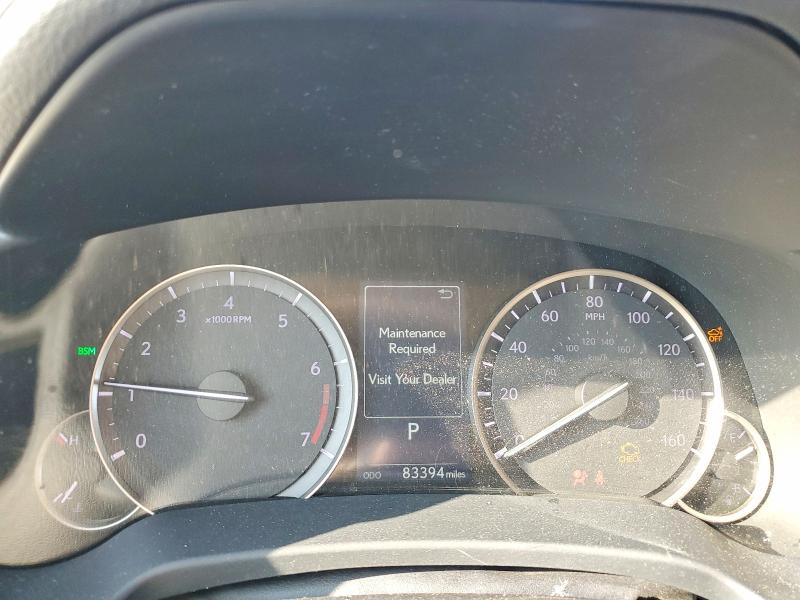 Photo 9 from auction – 2022 LEXUS RX 350 with VIN 2T2HZMAA2NC236648
