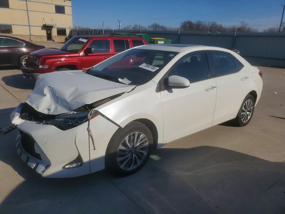 TOYOTA COROLLA L 2017 с VIN 5YFBURHEXHP707917 - Фото с аукциона