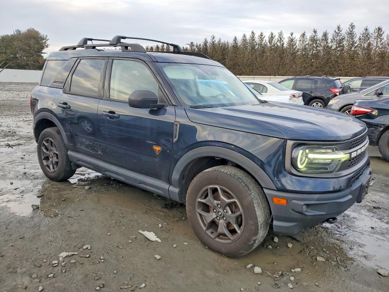 Photo 4 from auction – 2021 FORD BRONCO SPO with VIN 3FMCR9D93MRA25668