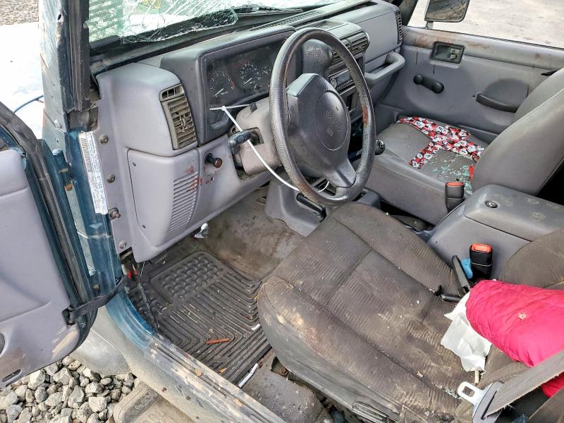 Photo 8 from auction – 1997 JEEP WRANGLER / with VIN 1J4FY19S0VP504330