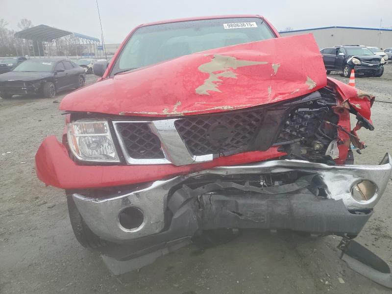 Photo 5 from auction – 2007 NISSAN FRONTIER C with VIN 1N6AD07U47C418603
