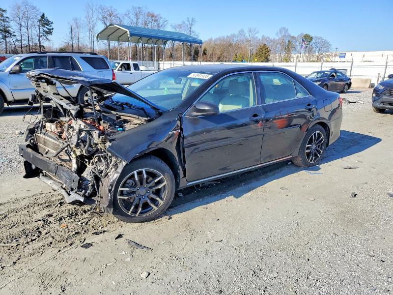 TOYOTA CAMRY HYBR 2012 with VIN 4T1BD1FK7CU062502 - Photo from auction