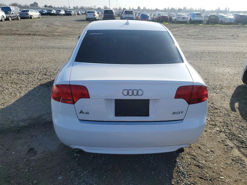 Photo 6 from auction – 2008 AUDI A4 with VIN WAUAF78E38A099458