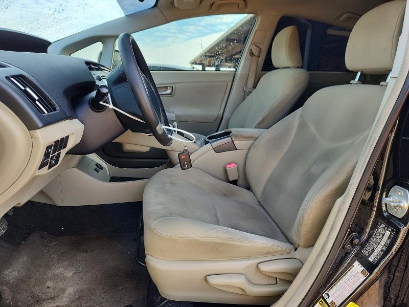 Photo 7 from auction – 2012 TOYOTA PRIUS with VIN JTDKN3DU7C5485401