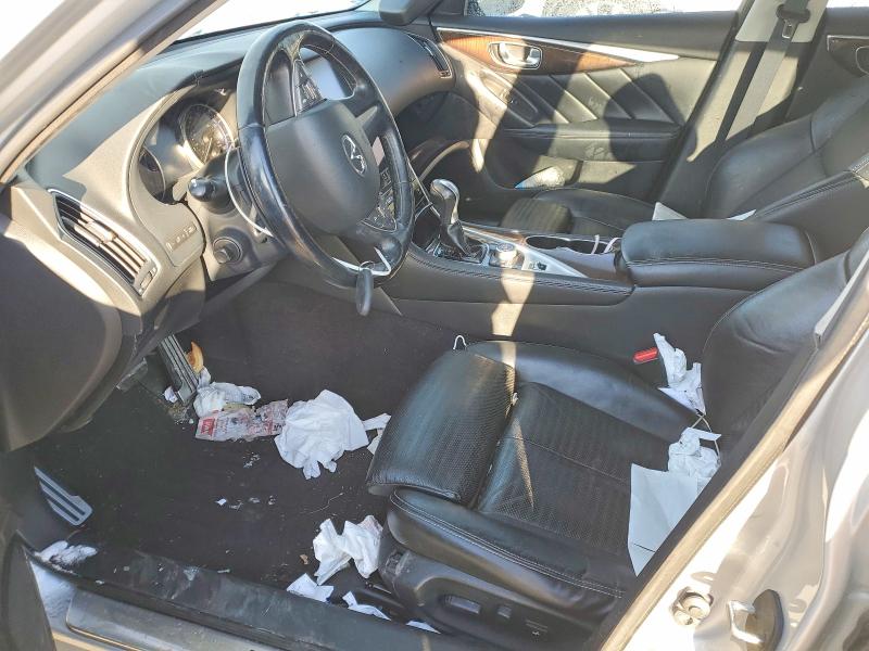 Photo 7 from auction – 2014 INFINITI Q50 BASE with VIN JN1BV7AR9EM687580