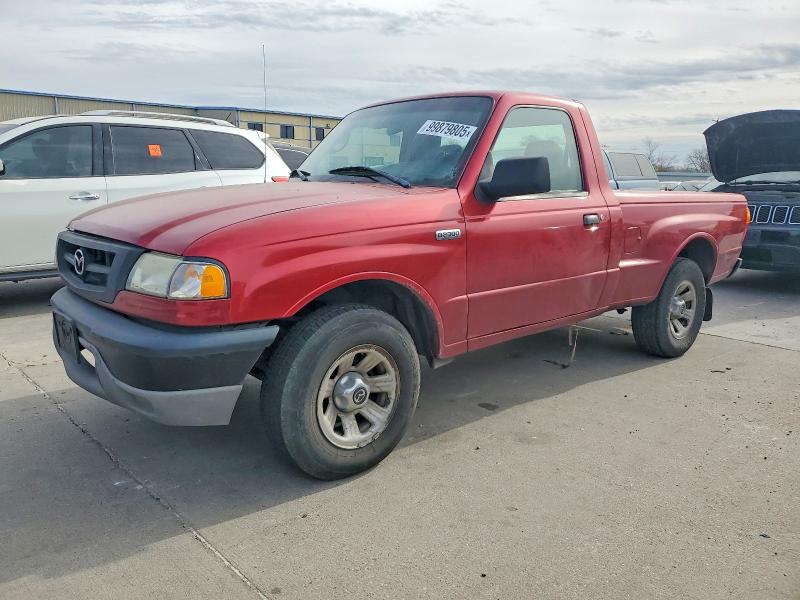 MAZDA B2300 2009 with VIN 4F4YR12D79PM01300 - Photo from auction