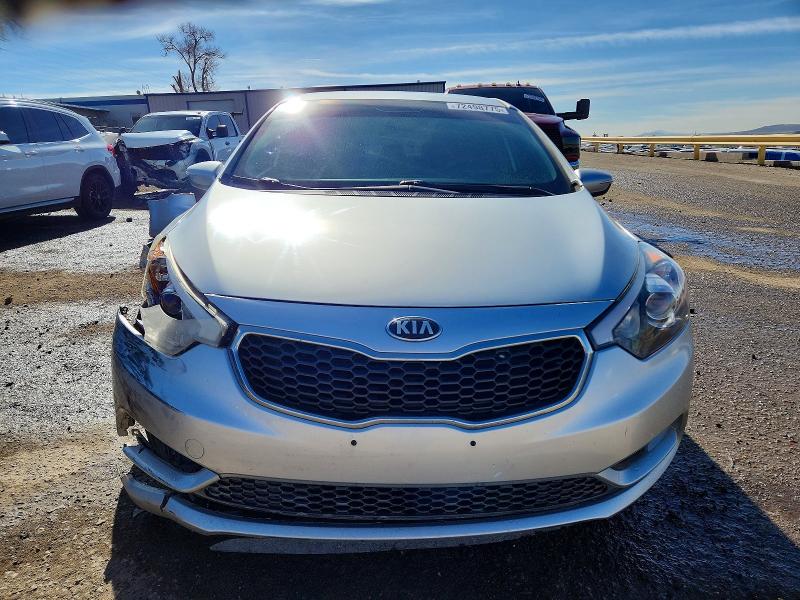 Photo 5 from auction – 2014 KIA FORTE with VIN KNAFX4A69E5212712