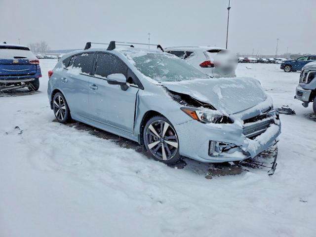 Photo 4 from auction – 2019 SUBARU IMPREZA SP with VIN 4S3GTAJ68K3709128
