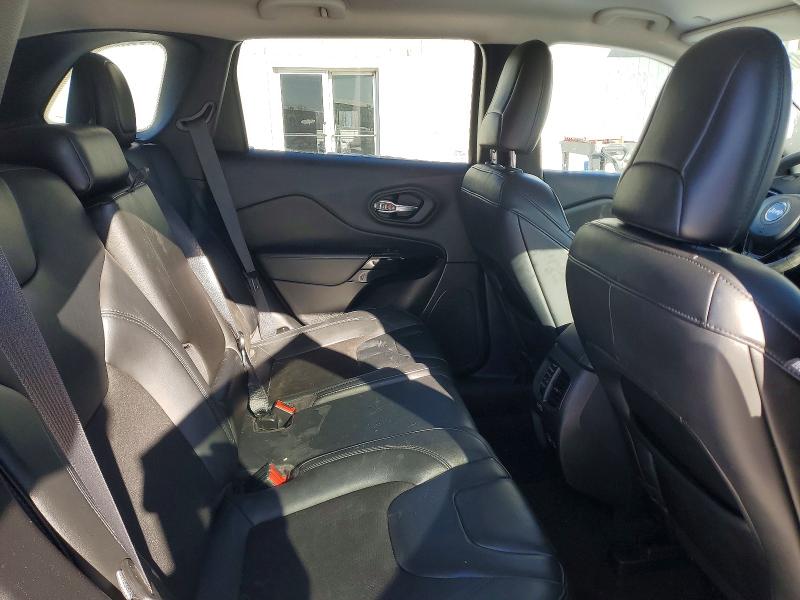 Photo 11 from auction – 2021 JEEP CHEROKEE with VIN 1C4PJLLB1MD237301