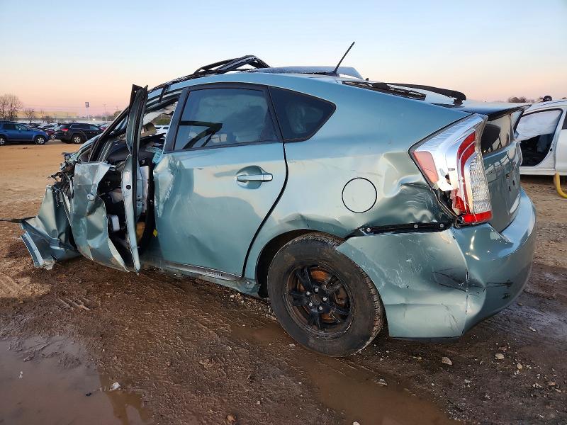 Photo 2 from auction – 2013 TOYOTA PRIUS with VIN JTDKN3DU8D1653930