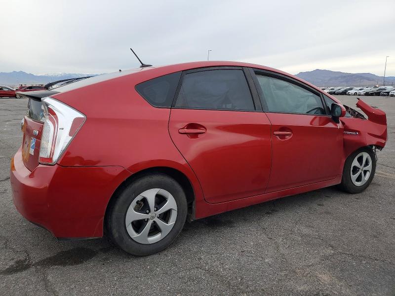 Photo 3 from auction – 2014 TOYOTA PRIUS with VIN JTDKN3DU4E1774312