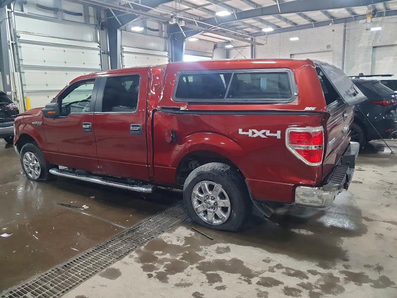 Photo 2 from auction – 2014 FORD F150 SUPER with VIN 1FTFW1EF3EKD10943