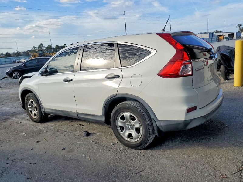 Photo 2 from auction – 2015 HONDA CR-V LX with VIN 5J6RM3H31FL027169