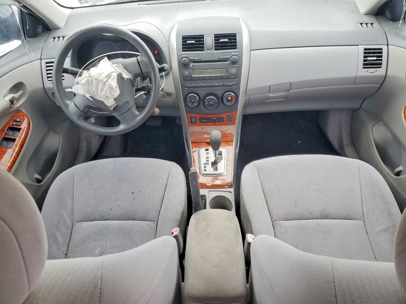 Photo 8 from auction – 2009 TOYOTA COROLLA BA with VIN JTDBL40E599035872