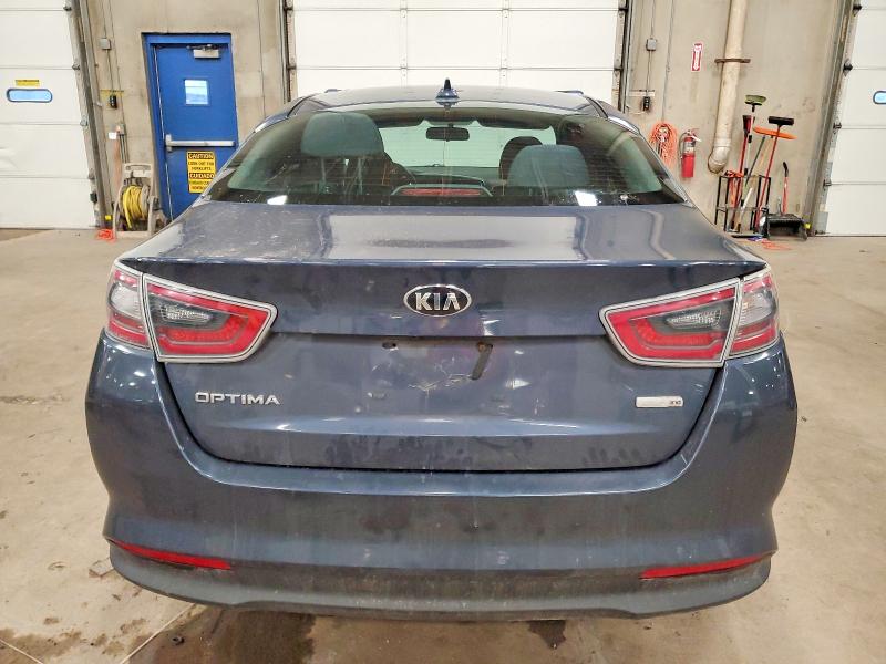 Photo 6 from auction – 2015 KIA OPTIMA HYB with VIN KNAGM4AD3F5089759