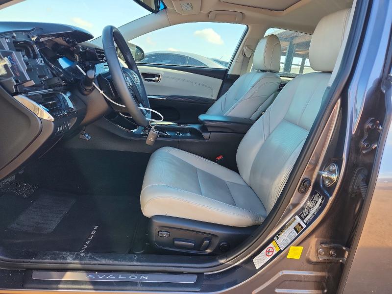 Photo 7 from auction – 2016 TOYOTA AVALON XLE with VIN 4T1BK1EB4GU229296