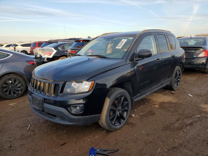 JEEP COMPASS 2015 with VIN 1C4NJCBA6FD126262 - Photo from auction