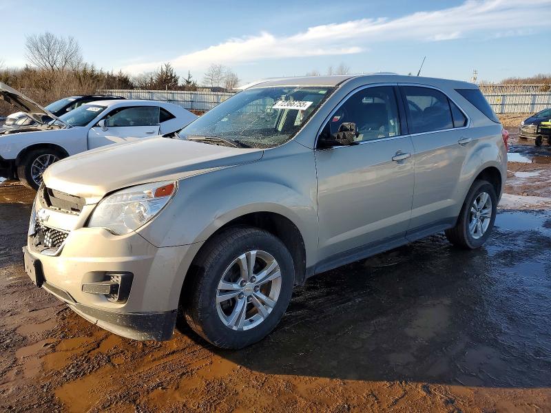 CHEVROLET EQUINOX LS 2011 with VIN 2CNALBEC8B6480109 - Photo from auction