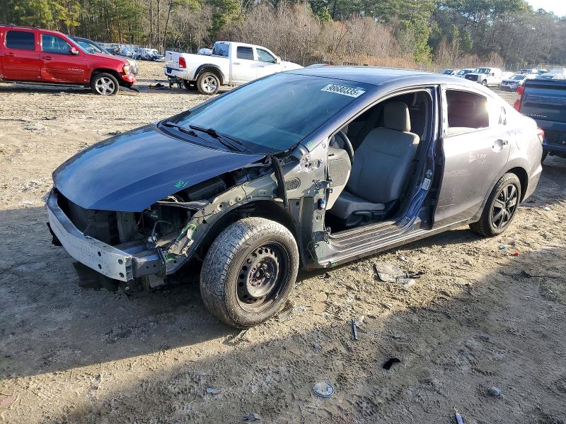 HONDA CIVIC 2014 with VIN 19XFB2F59EE203373 - Photo from auction