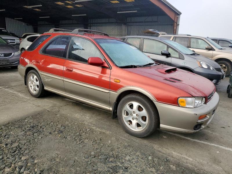 Photo 4 from auction – 2000 SUBARU IMPREZA OU with VIN JF1GF4858YG806360