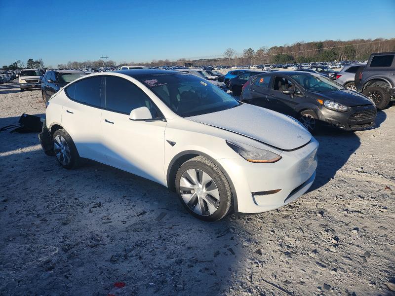 Photo 4 from auction – 2021 TESLA MODEL Y with VIN 5YJYGDEE8MF100509