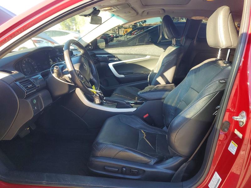 Photo 7 from auction – 2014 HONDA ACCORD EXL with VIN 1HGCT2B85EA001196
