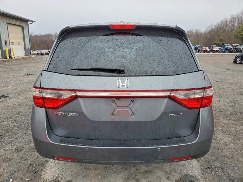 Photo 6 from auction – 2011 HONDA ODYSSEY with VIN 5FNRL5H92BB027347