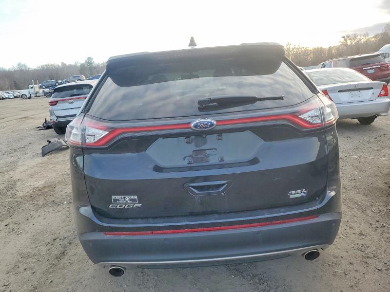 Photo 6 from auction – 2015 FORD EDGE SEL with VIN 2FMTK4J90FBC36050