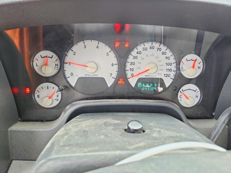 Photo 9 from auction – 2006 DODGE RAM 1500 S with VIN 1D7HU18236S681776
