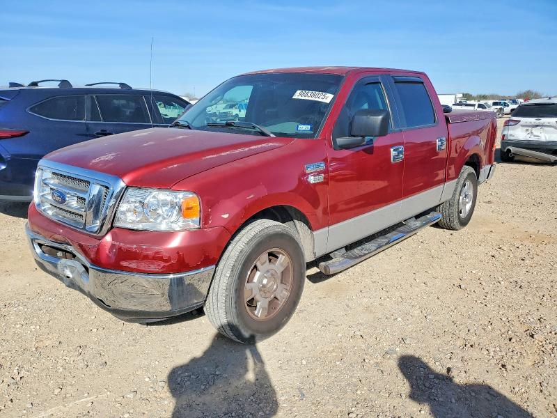 FORD F150 SUPER 2007 with VIN 1FTRW12W07KC48230 - Photo from auction