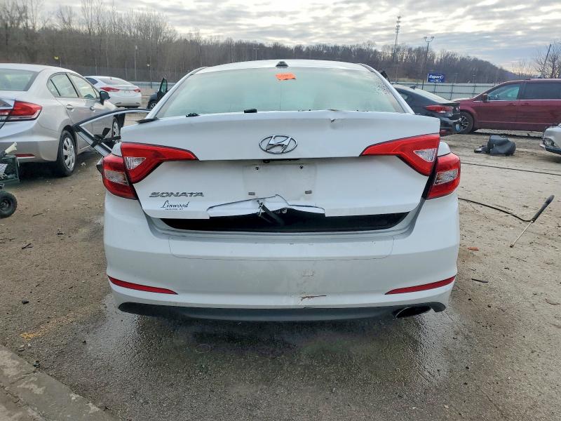 Photo 6 from auction – 2015 HYUNDAI SONATA with VIN 5NPE24AF2FH160127