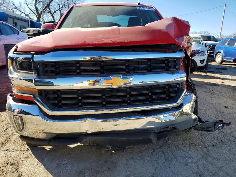 Photo 5 from auction – 2018 CHEV SILVERADO with VIN 2GCRCREC2J1109460