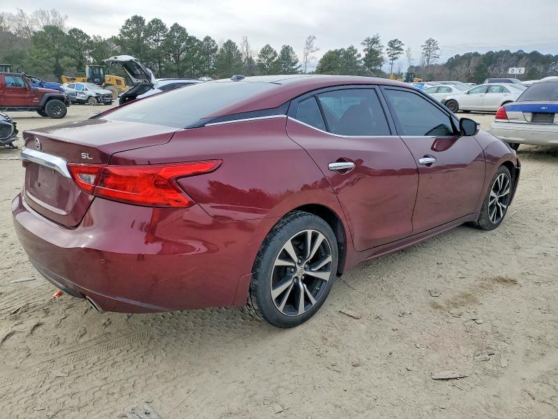 Photo 3 from auction – 2018 NISSAN MAXIMA with VIN 1N4AA6AP4JC401430