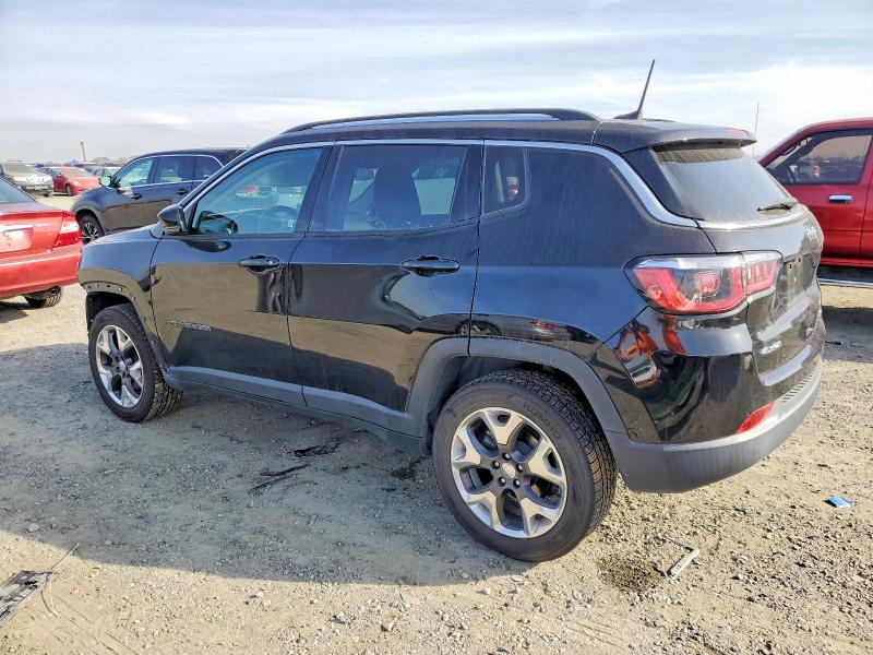 Photo 2 from auction – 2019 JEEP COMPASS with VIN 3C4NJDCB6KT596227