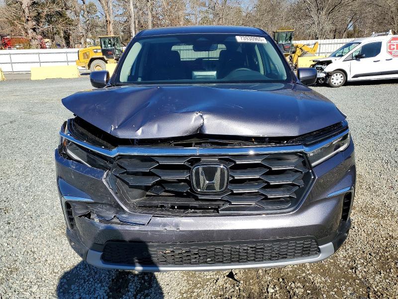 Photo 5 from auction – 2025 HONDA PILOT EXL with VIN 5FNYG2H46SB043635
