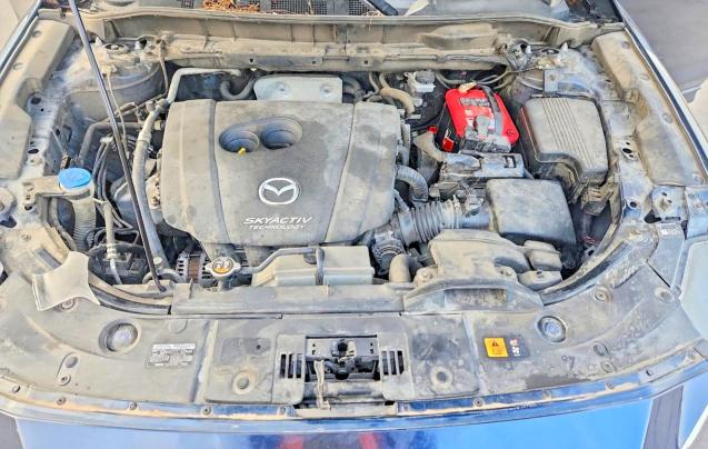 Photo 12 from auction – 2017 MAZDA CX-5 with VIN JM3KFACLXH0195742