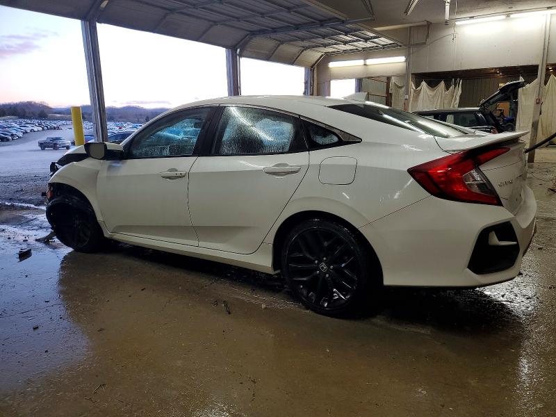 Photo 2 from auction – 2020 HONDA CIVIC with VIN 2HGFC1E55LH708564