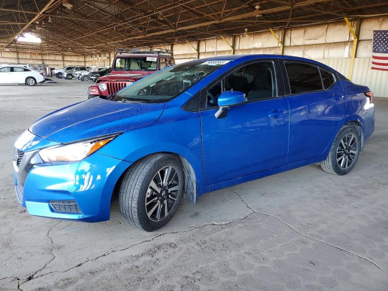 NISSAN VERSA 2022 with VIN 3N1CN8EV7NL820753 - Photo from auction