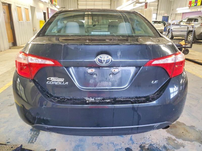 Photo 6 from auction – 2017 TOYOTA COROLLA with VIN 5YFBURHE1HP585335