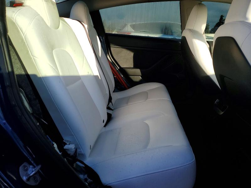 Photo 10 from auction – 2023 TESLA MODEL 3 with VIN 5YJ3E1EB7PF612769