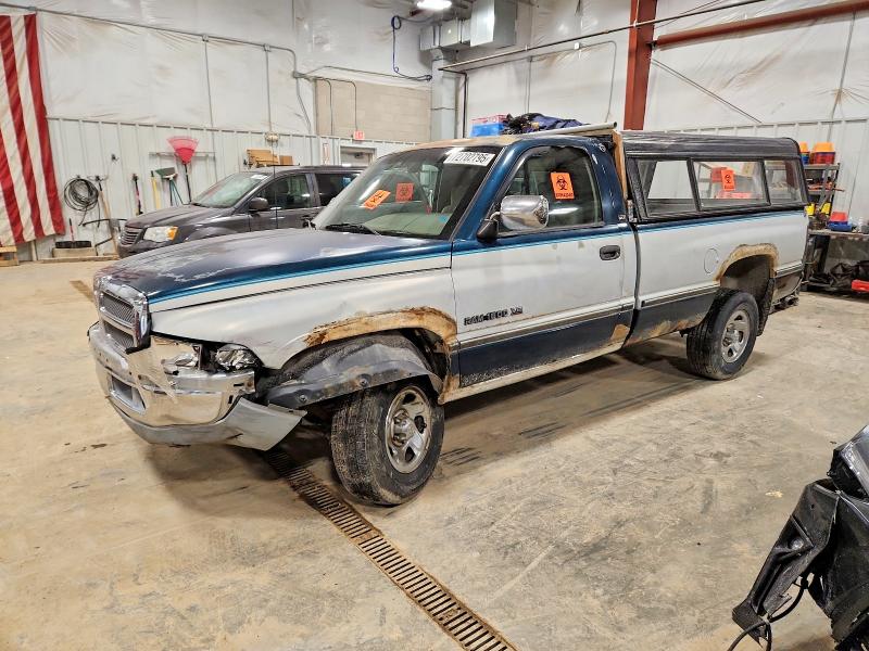 DODGE RAM 1500 1995 with VIN 1B7HF16ZXSS262838 - Photo from auction