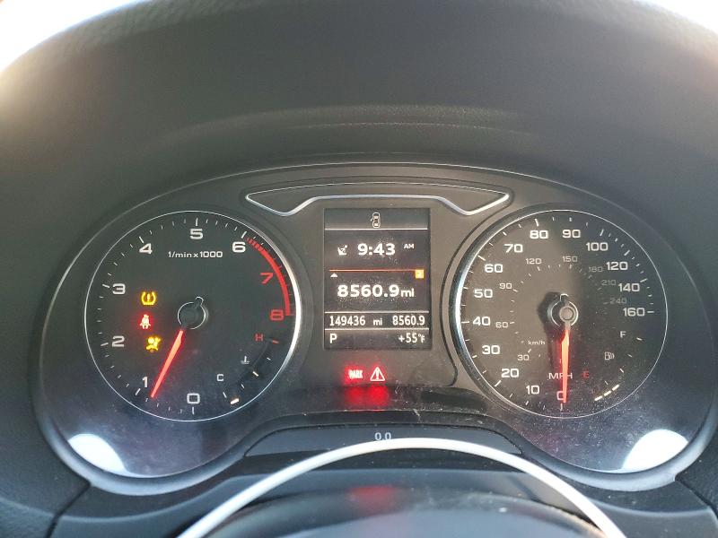 Photo 9 from auction – 2015 AUDI A3 PREMIUM with VIN WAUEFGFF7F1018441