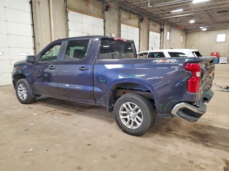 Photo 2 from auction – 2022 CHEVROLET SILVERADO with VIN 3GCPDKEK0NG581088