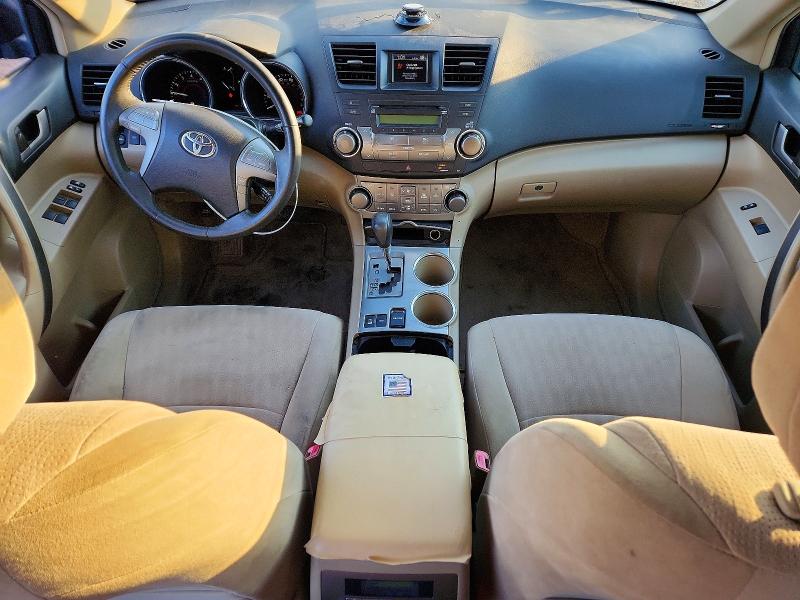 Photo 8 from auction – 2008 TOYOTA HIGHLANDER with VIN JTEES43A782010368