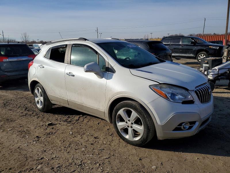 Photo 4 from auction – 2015 BUICK ENCORE with VIN KL4CJBSBXFB242225